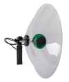 Hi-Sound Stereo AOL Parabolic Microphone