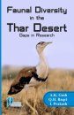 Faunal Diversity in the Thar Desert
