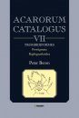 Acarorum Catalogus, Volume 7