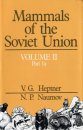 Mammals of the Soviet Union, Volume 2, Part 1a: Sirenia and Carnivora
