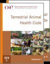 Terrestrial Animal Health Code 2019 (2-Volume Set)