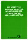 The Water Vole (Arvicola terrestris) in Britain, 1989-1990