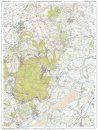 OS Explorer Map OL14: Wye Valley & Forest of Dean / Dyffryn Gŵy  a Fforest y Ddena