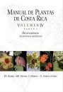 Manual de Plantas de Costa Rica: Volumen 4, Parte 1