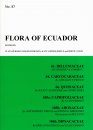 Flora of Ecuador, Volume 97, Part 61: Dilleniaceae, Part 64: Caryocaraceae, Part 66: Quiinaceae, Part 185A: Caprifoliaceae, Part 185B: Adoxaceae, Part 186B: Dipsacaceae