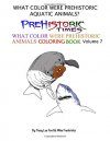 What Color were Prehistoric Aquatic Animals?