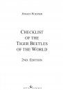 Checklist of the Tiger Beetles of the World