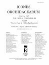 Icones Orchidacearum, Fascicle 17(2)