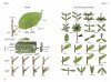 Le Glossaire Illustré pour la Botanique de Terrain [The Illustrated Plant Glossary: A Visual Dictionary for Field Botany]