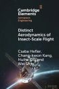 Distinct Aerodynamics of Insect-Scale Flight