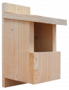 NHBS Wooden Bird Nest Box