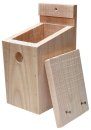 NHBS Wooden Bird Nest Box