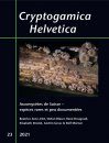 Cryptogamica Helvetica, Volume 23: Ascomycètes de Suisse: Espèces Rares et Peu Documentées [Ascomycetes of Switzerland: Rare and Little-Documented Species]