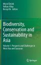 Biodiversity, Conservation and Sustainability in Asia, Volume 1