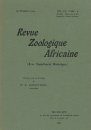 Revue de Zoologie et de Botanique Africaines, Volume 9 (3-Volume Set)