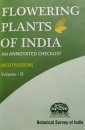 Flowering Plants of India: An Annotated Checklist, Volume 2: Dicotyledons
