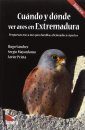 Cuándo y Dónde Ver Aves en Extremadura [When and Where to See Birds in Extremadura]