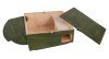 Hedgehog House with Feeding Shelter