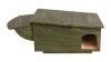 Hedgehog House with Feeding Shelter