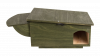 Hedgehog House with Feeding Shelter