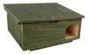 Hedgehog House with Feeding Shelter