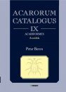 Acarorum Catalogus, Volume 9
