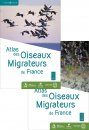Atlas des Oiseaux Migrateurs de France [Atlas of Migratory Birds of France] (2-Volume Set)