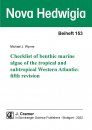 Checklist of Benthic Marine Algae of the Tropical and Subtropical Western Atlantic (Fifth Revision)