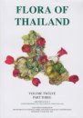 Flora of Thailand, Volume 12, Part 3