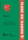 Flore du Gabon, Volume 57: Boraginaceae, Buxaceae, Cactaceae, Centroplacaceae, Cucurbitaceae, Putranjivaceae