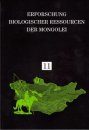 Erforschung Biologischer Ressourcen der Mongolei, Band 11
