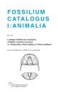 Fossilium Catalogus Animalia, Volume 160 [German]