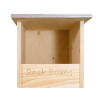 Timber Kestrel Nest Box
