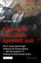Achieving the Paris Climate Agreement Goals, Part 2