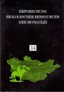 Erforschung Biologischer Ressourcen der Mongolei, Band 14