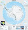 Antarctica and the Arctic (Map)