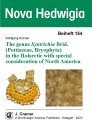 The Genus Syntrichia Brid. (Pottiaceae, Bryophyta) in the Holarctic with Special Consideration of North America