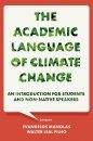 The Academic Language of Climate Change