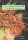 Orugas y Mariposas de Europa: Tomo IX [Caterpillars and Butterflies of Europe, Volume 9]