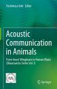 Acoustic Communication in Animals