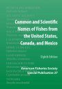 Common and Scientific Names of Fishes from the United States, Canada and Mexico