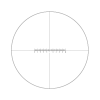 Reticle with 100 divisions in 10mm (Ø25mm)