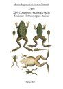 Atti XIV Congresso Nazionale della Societas Herpetologica Italica [Proceedings of the XIV National Congress of the Societas Herpetologica Italica]