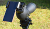 Digi-scope large eyepiece smartphone adapter