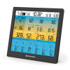 BRESSER 6-day 4CAST PRO SF 7-in-1 Wi-Fi Weather Station with solar sensor