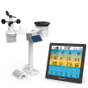 BRESSER 6-day 4CAST PRO SF 7-in-1 Wi-Fi Weather Station with solar sensor