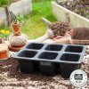 6 Cell XL Natural Rubber Seed Tray
