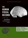 The Human Fossil Record, Volume 3