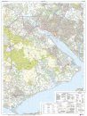 OS Explorer Map OL22: New Forest - Southampton, Ringwood, Ferndown, Lymington, Christchurch & Bournemouth