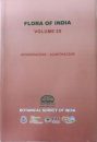Flora of India, Volume 20: Gesneriaceae - Acanthaceae